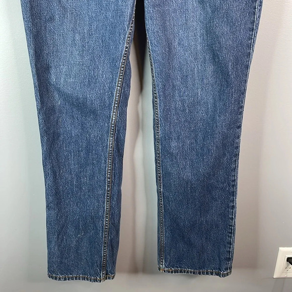 O’NEILL Mens Straight Leg Button Fly Jeans Blue Medium Wash Denim 5 Pocket 36 - Picture 5 of 13